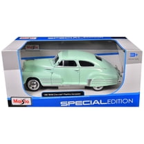 1948 Chevrolet Fleetline Aerosedan Light Green "Special Edition" 1/25 Scale Diecast Model Car by Maisto