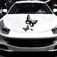 thumbnail image 4 of Less Than 5 Stickers Car Stickers Butterfly Stickers Car Accessories Styling Butterfly Decals Car Decoration Accessories Decals, 4 of 9