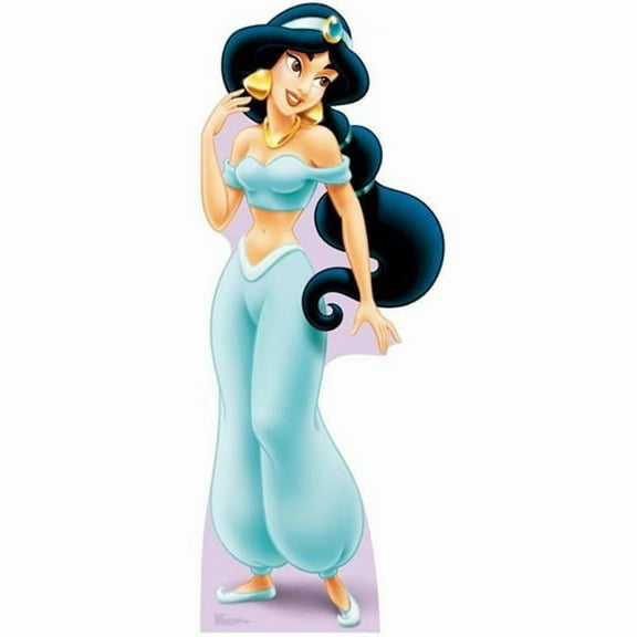 Jasmine Life-Size Cardboard Stand-Up