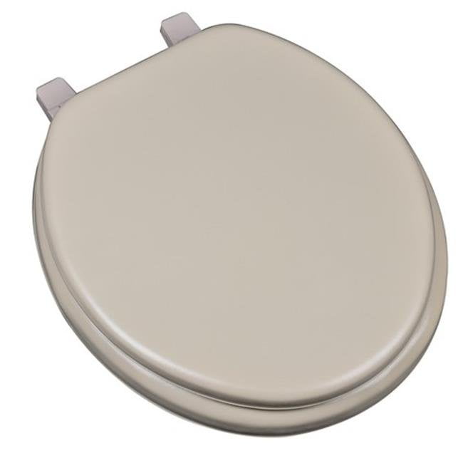 Deluxe Soft Round Toilet Seat Tan