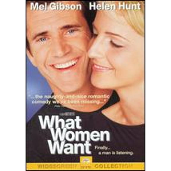 Pre-Owned What Women Want (DVD 0097363383840) directed by Nancy Meyers