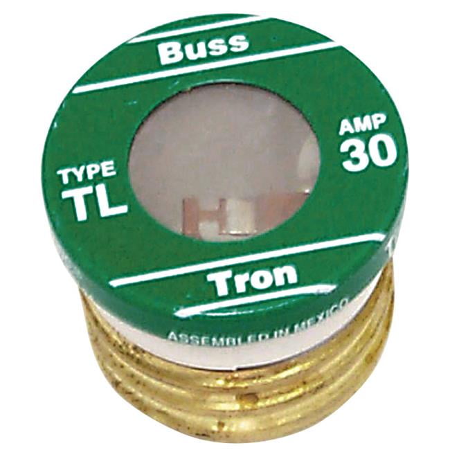 Details about   Bussmann Buss Type T 30 Amp Dual-Element Time-Delay Plug Fuses 4 Pack 