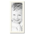 thumbnail image 2 of ArtToFrames 13x33 inch White Picture Frame, White Wood Poster Frame (4114), 2 of 7