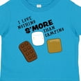 thumbnail image 4 of Inktastic I Love Nothing S'More Than Camping Boys or Girls Toddler T-Shirt, 4 of 5