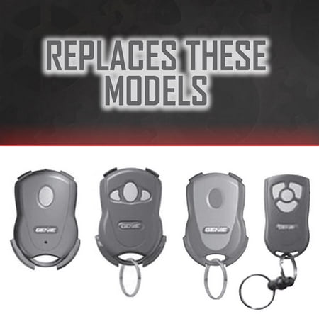 Genie® 3-button Garage Door Opener Remote
