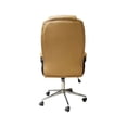 thumbnail image 3 of SILLA EJECUTIVA OFICINA ERGONOMICA VINIPIEL CAFE SEMIRECLINABLE Naceb Technology NA-0930C, 3 of 4