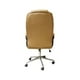 thumbnail image 3 of SILLA EJECUTIVA OFICINA ERGONOMICA VINIPIEL CAFE SEMIRECLINABLE Naceb Technology NA-0930C, 3 of 4