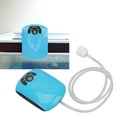 thumbnail image 3 of Fish Tank Air Pump, USB Rechargeable Quiet Prevent Slip Aquarium Oxygen Pump Stable  for Indoor, 3 of 7