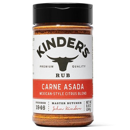 kinders carne asada mexican style rub 8 8oz