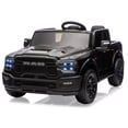 thumbnail image 1 of GloryStar 24V Ride on Truck for Big Kids, Dual Seat Electric Truck Car with Remote Control, LED Lights, Bluetooth, Large Truck Bed, 3 Speed Options, and Full Suspension System, 1 of 7