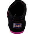 thumbnail image 3 of Skechers BOBS from Women's Plush Peace and Love Flat, Black/Hot Pink, 10 M US, 3 of 5