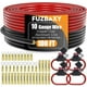 thumbnail image 1 of Cable Fuzbaxy de calibre 10, aluminio revestido de cobre, CCA, 15 m, negro y rojo, 1 of 8