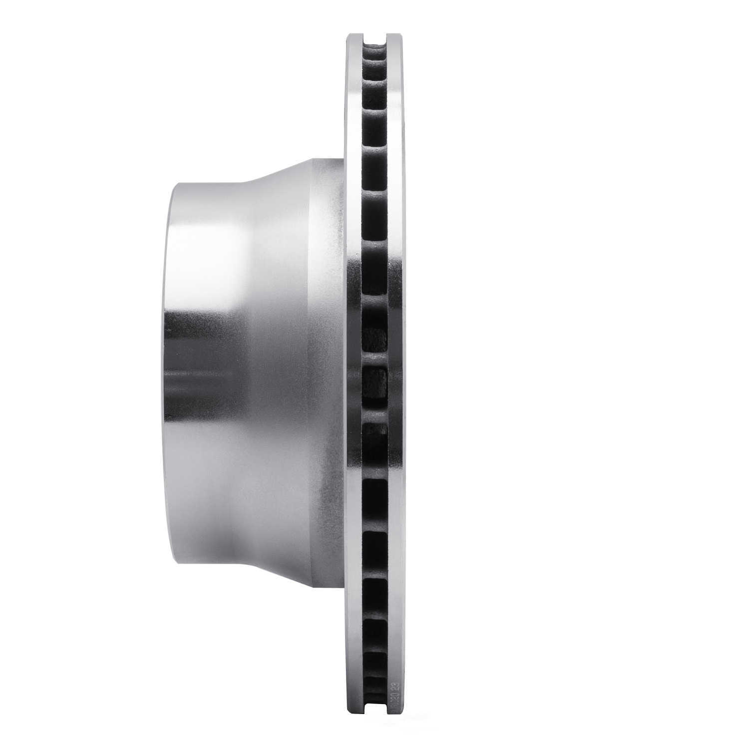 Dynamic Friction Company 631-02021R DFC Brake Rotor - Drilled And Slotted - Silver