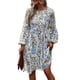 thumbnail image 3 of Vestido casual elegante, vestido de manga larga para mujer, vestido estampado para mujer, vestido de manga larga para mujer, eficiencia óptima, 3 of 9