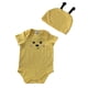 thumbnail image 5 of Kit 3 PaÃ±aleros Kiss Baby Kisses Bebe Abeja Buha Conaja Talla 3 meses, 5 of 5