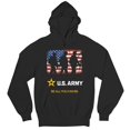 thumbnail image 5 of US Army Be All You Can Be Sweatshirt American Flag Military Veteran DD 214 Patriotic Armed Forces Licensed Hoodie, 5 of 7