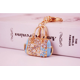 thumbnail image 1 of DYbaby Bling Bling Crystal Llavero Precioso Bolso Decoración Coche Llave Decoración para Mujeres y Niñas MFZFUKR HMHZ882-2, 1 of 3