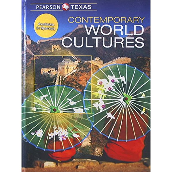 Pre-Owned Pearson Texas, Contemporary World Cultures, Grade 6, 9780133309492, 0133309495, 9780133309492, 0133309495, Hardcover,