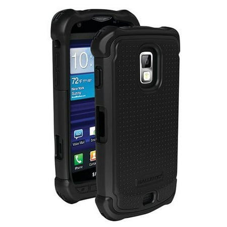 Ballistic SA0860-M005 Case for Samsung R930 Galaxy S Aviator 4G on U.S. Cellular - Retail Packaging - Black