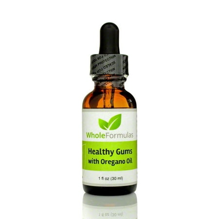 Whole Formulas Healthy Gums with Oregano Oil, 1 fl