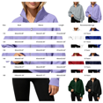 thumbnail image 3 of Ruyang Kids Zip Up Hooded Sweatshirt Long Sleeve Jacket Pockets Loose Coat Fall Warm Outerwear for Girls, 3 of 7
