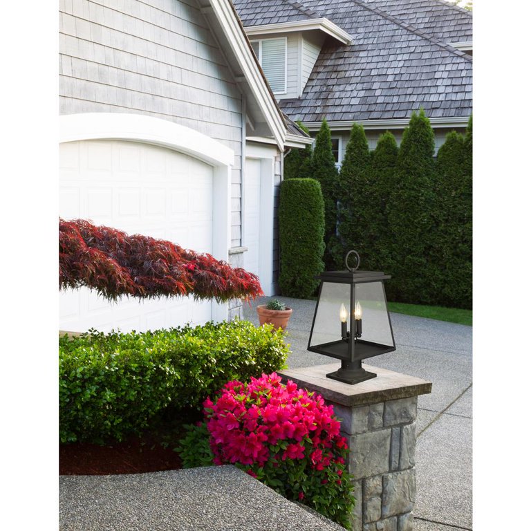 Z-Lite 2 Light Outdoor Pier Mounted Fixture - Walmart.com