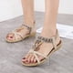 thumbnail image 4 of Sandalias antideslizantes para mujer sandalias con punta abierta zapatos transpirables para caminar al aire libre, 4 of 8