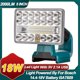 thumbnail image 1 of Luz de Trabajo LED Inalámbrica de 18W 2000LM Alimentada por para Bosch Batería BAT609 de 18V 5inch, 1 of 8