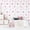 Pink Hearts, variant on PETGLE 170 Pcs Heart Wall Decals - Peel and Stick Pink Decor for Girl Bedroom, Nursery, Playroom Decoration