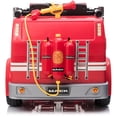 thumbnail image 6 of Wonderlanes 12V Licensed Mack Truck Powered Ride-On Toy with LED Headlights, Red, 6 of 13