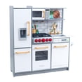 thumbnail image 1 of KidKraft Uptown Elite White Play Kitchen with EZ Kraft Assembly ™, 1 of 9
