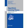 thumbnail image 1 of Algorithmic Learning Theory, 1 of 1