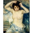 thumbnail image 3 of Renoir, Pierre-Auguste 12x14 Black Modern Framed Museum Art Print Titled - Before the Bath 1875, 3 of 5