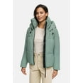 thumbnail image 3 of Marikoo Women’s Cropped Puffered Winter Jacket with Hood - Teddy Lining - Water-Repellent - Ninikaa, 3 of 10