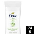 thumbnail image 1 of Dove Aluminum Free Déodorant for Women Cucumber & Green Tea Scent for Soft, Comfortable Underarms, 1 of 7
