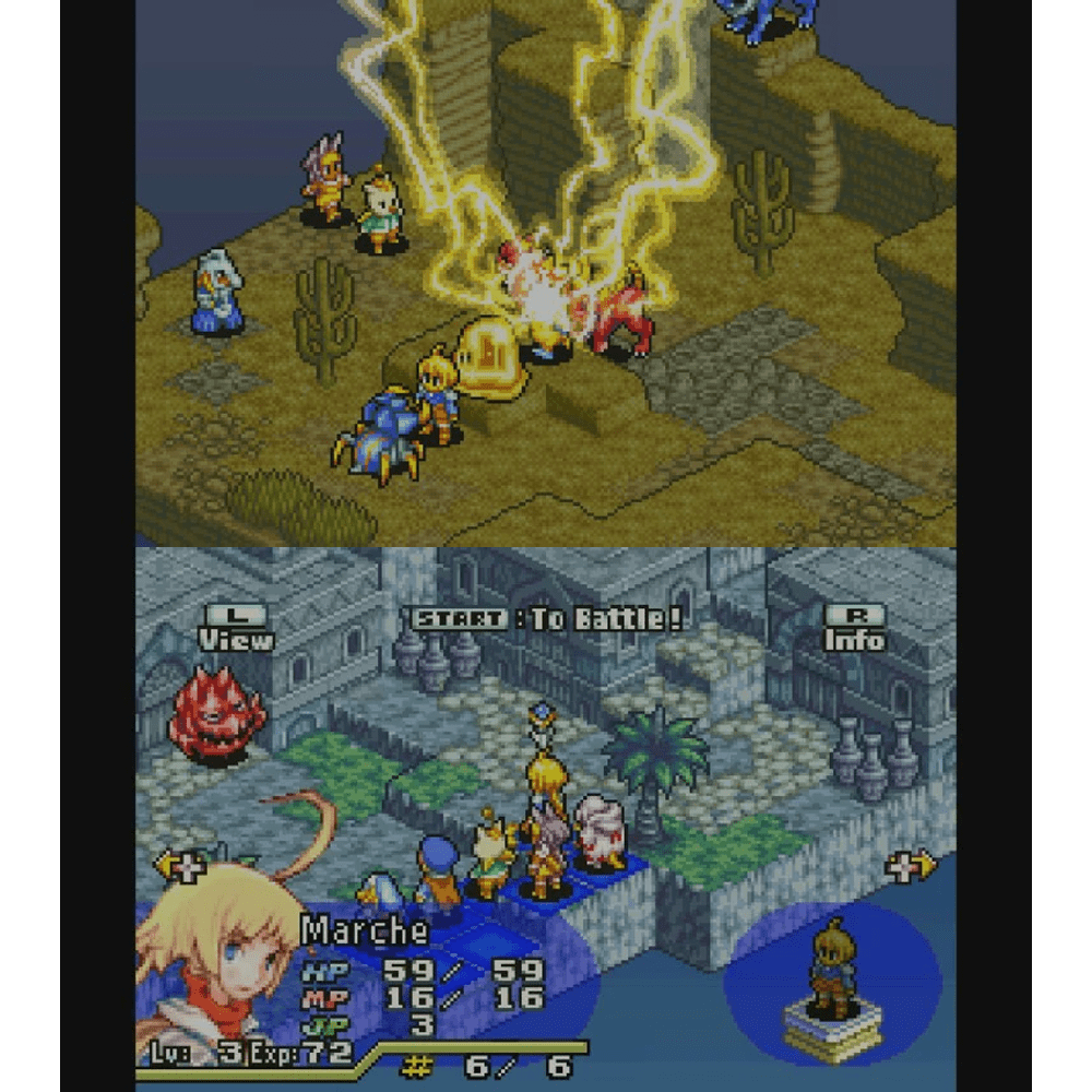 Final Fantasy Tactics Advance Game Boy Advance Game Final Fantasy Tactics Advance Game Boy Advance Game