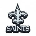 thumbnail image 1 of New Orleans Saints 3-D Metal Auto Emblem, 1 of 1