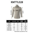 thumbnail image 6 of H2H Mens Casual Slim Fit Pullover Sweaters Lightweight Turtleneck Thermal Basic Designed WINE US 2XL/ASIA 5XL (KMTTL028), 6 of 6