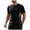 Black, variant on Zshosam Camisetas Para Hombre Tee for Men - Soft Blend, Breathable, Side-Seamed T-Shirt, Adult Size XS,(White XS)