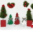 thumbnail image 5 of Adornos de Madera para Árbol de Navidad onlyliua Juego de 3 Piezas con Lazo, 5 of 5