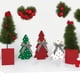 thumbnail image 5 of 3pc Bow Christmas Tree Wooden Decorative Set, 5 of 5