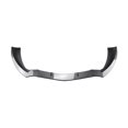 thumbnail image 3 of Gloss Black Front Bumper Lip Diffuser Spoiler For Mercedes-Benz CLA-Class C117 2013-2015 Standard Edition, 3 of 7
