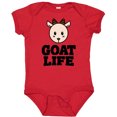 thumbnail image 3 of Inktastic Goat Life Boys or Girls Baby Bodysuit, 3 of 5