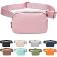 thumbnail image 1 of Fanny Belt Bag Waist Pack Crossbody Bags Bum Bag for Running Hiking Travel Workout Adjustable Strap for Women Men, 1 of 7