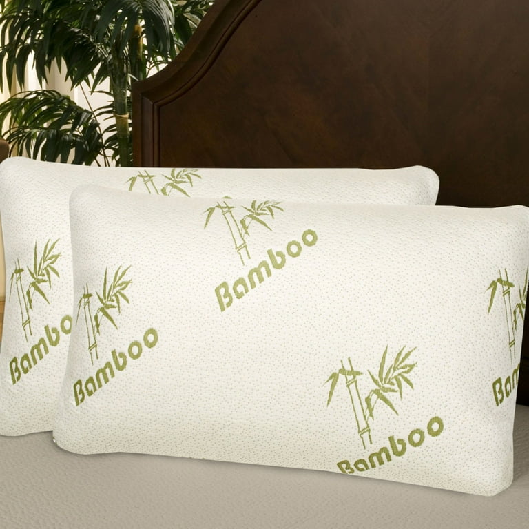 Comfort In A Bag The Bamboo Pillows by VistaShops Walmart