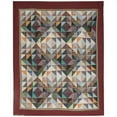 thumbnail image 1 of Patch Magic THAMRD Incroyablement Rouge&44; Jeter 50 x 60 Po., 1 of 3