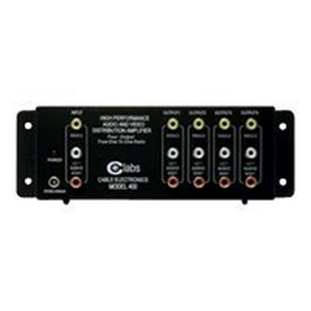 C2G 4Output RCA Audio/Video Distribution Amplifier