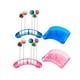 thumbnail image 5 of Inteprter Home Shop Store Mall 20 agujeros Candy Stick Stand Postre Storage Display Holder Dulces Organizador Rack Shelf Almacenamiento y organización del hogar Transparente, 5 of 6
