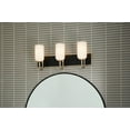 thumbnail image 3 of Solia 3-Light Bathroom Vanity Light in Champagne Bronze, 3 of 12