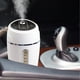 thumbnail image 1 of Difusor y humidificador para coche, mini humidificador portátil alimentado por USB para coche, escritorio, viajes, oficina y dormitorio - depósito de 200 ml, apagado automático, negro/blanco/naranja, 1 of 5